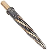 Triumph Twist Drill Co. 072283 5/8 Diameter TCR High Speed Steel Drill, Black and Bronze Oxide Coated, 1-Pack