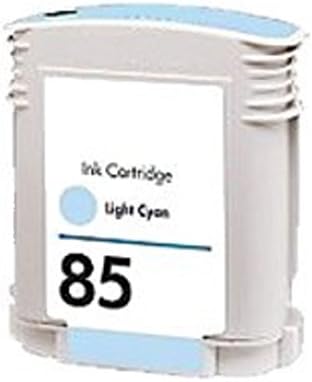 Omage Remanufactured Replacement Ink Cartridge for HP C9428A (HP 85) Light Cyan.