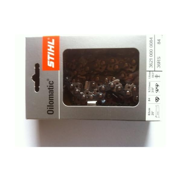 STIHL Ersatzkette RAPID MICRO 36RM 3652/60 3/8 Zoll, 60 Glieder, 1.6 mm, LÃ¤nge 40 cm, 1 StÃ¼ck, 36520000060 – Bild 5
