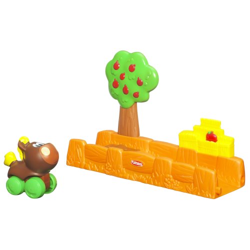 Playskool Wheel Pals Animal Tracks Fill 'Er Up Farmstand