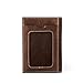 RFID Money Clip Wallet for Men - Slim Front Pocket Wallet Leather Money Clip