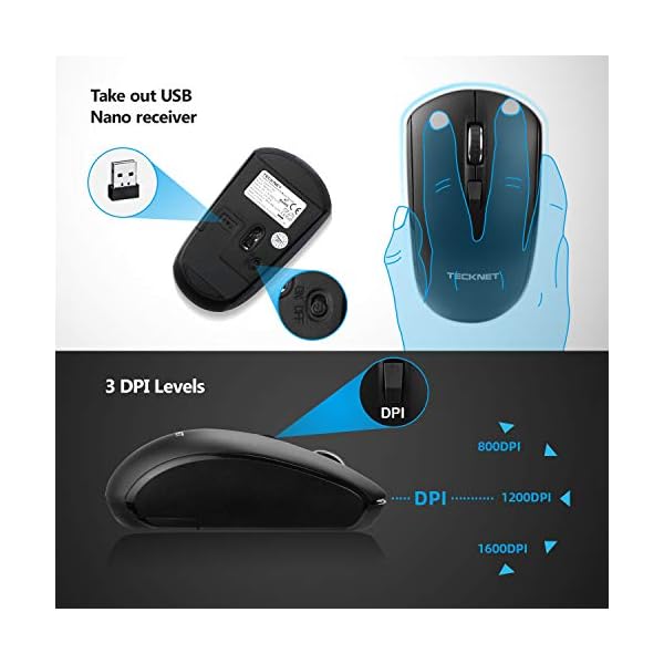 TECKNET-Wireless-Keyboard-and-Mouse-Set-Ergonomic-24G-Cordless-Keyboard-Mouse-Combo-with-Nano-USB-Receiver-for-WIN-XPWIN-7WIN-8WIN-10Vista-QWERTY-UK-Layout TECKNET Wireless Keyboard and Mouse Set, Ergonomic 2.4G Cordless Keyboard & Mouse Combo with Nano USB Receiver for PC…
