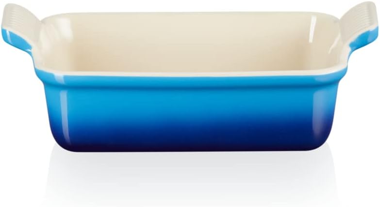 Le Creuset Heritage Rectangular Dish Stoneware Azure 19 cm 1.1L 71102192200001