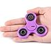 Fidget Toy Spinner, RunRRIn Hand Spinner Glow in the Dark with Hybrid Ceramic Bearing Anti- Anxiety, ADD,Adhd and Stress Relief (Purple)