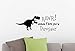 Wall Vinyl Decal Rawr Means I Love You in Dinosaur playroom Sticker Nursery Vinyl Saying Lettering Wall Art Inspirational Sign Wall Quote Decor