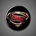 Justice League Magnets or Pins DC Comics Superhero Symbols Set of 7 Batman Superman Wonderwoman Aquaman Flash Cyborg (1