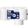 Tork Mini Jumbo Toiletpapier Wit T2, Advanced, 2-laags, 12 x 170 m, 120280