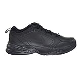 NIKE Air Monarch IV Mens' Training Shoes Black/Black 415445-001