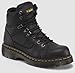 Dr. Martens Men's Ironbridge, Black Industrial Grizzly, 11