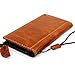 Genuine Real Leather Hard Case for iPhone 6 4.7 Inch Book Wallet Handmade S Luxury Cards Slots 6s Slim Cover daviscase