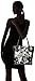 Anne Klein Front Runner Tote Bag, Purple Multi/Black/Black, One Size