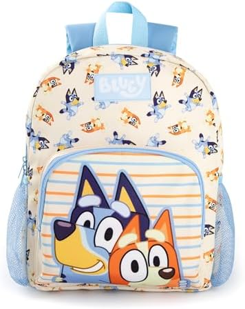Amazon.com: Fast Forward Bluey Backpack - Unisex Mini  display picture 2