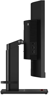 Lenovo T34W 34 Inch WQHD 1000:1 Monitor DisplayPort view 5