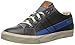 Diesel Men's D-Velows D-String Low Fashion Sneaker, Black/Castlerock/Skydiver, 9.5 M US