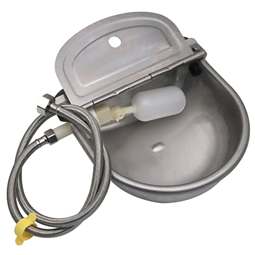 Abustle Pig Stainless Steel Waterer