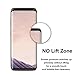 Galaxy S8 Plus Screen Protector [2-Pack], iTURBOS [Case-Friendly] 3D PET HD Screen Protector Film for Samsung Galaxy S8 Plus Black
