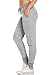 My Yuccie Women's French Terry Sweatpants Sweatpants with Side Pockets, Medium, Charcoal 2