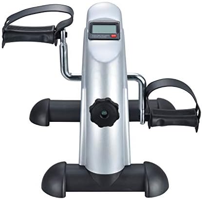 TODO Exercise Bike Pedal Exerciser Foot Peddler Portable Therapy Bicycle with Digital Monitor