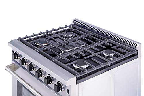 3 Thor+Kitchen+Convection+Stainless+Reversible