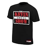 The Kevin Owens Show WWE Authentic Mens Black T-shirt