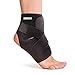 Bracoo Ankle Support Brace For Men & Women, Adjustable Compression Sleeve Strap Wrap, Sprain, Arthritis, Pain Relief, Sports Injuries and Recovery, Breathable Neoprene Brace, FS10