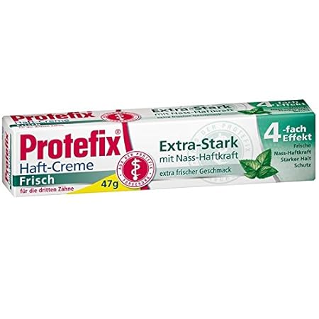 Protefix Extra-Stark Frisch Haftcreme 47g 3er Pack (3x 47g)