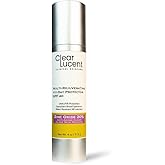 Multi Rejuvenating Vit-Day Protector Sunscreen SPF 40 – 20% Zinc Oxide, Mineral Face Sunscreen | Invisible, Reef-Safe, Water-Resistant, Hydrating SPF with Hyaluronic Acid | 4.0 oz