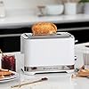 Russell-Hobbs-28090-Structure-Toaster-2-Slice-Contemporary-Design-Featuring-Lift-and-Look-with-Frozen-Cancel-and-Reheat-Settings-White Russell Hobbs 28090 Structure Toaster, 2 Slice - Contemporary Design Featuring Lift and Look with Frozen, Cancel and…