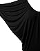 BIADANI Women Lightweight Scoop Neck Batwing Dolman Top