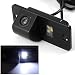Misayaee Rear View Back Up Reverse Parking Camera in License Plate Lighting Night Version (NTSC) for Mini cooper R50 R52 R53 R56/X3 X5 X6 E53 E70 E71 E72 E83 X1 E84