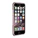 iPhone 6 Plus Case, 6s Plus Pink Rose Gold Bonus Tempered Glass Screen Protector [Slim Rugged Protection Kit] [Built-In Camera Hood] TPU Bumper PC Back SaharaCase