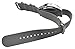 ArtStyle Watch Band with 1.5mm Thickness Quality Nylon Strap and Heavy Duty Brushed Buckle (Grey, 22mm)