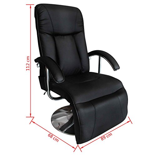 VidaXL-Poltrona-con-massaggio-e-relax-elettrica-nero