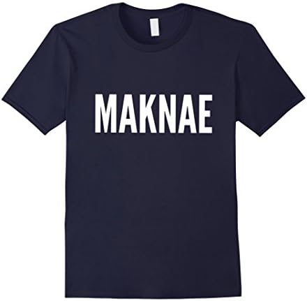Men's Maknae Tee | KPop Tshirt | Korean Tshirt Small Navy
