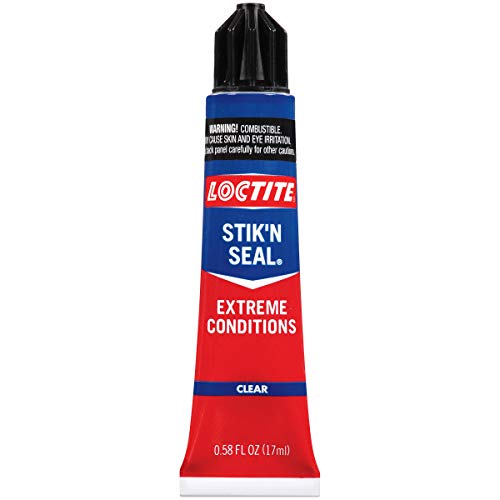 Loctite Stik'n Seal Extreme Conditions Adhesive, 0.58 fl oz, 1, Squeeze