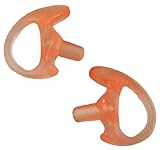 2 Pack TAPaulk Beige Right Extra Small Semi Custom Flexible Open Ear Insert EarMold (Ear Mold) S-04-RXS-BGE