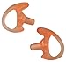 2 Pack TAPaulk Beige Right Extra Small Semi Custom Flexible Open Ear Insert EarMold (Ear Mold) S-04-RXS-BGE