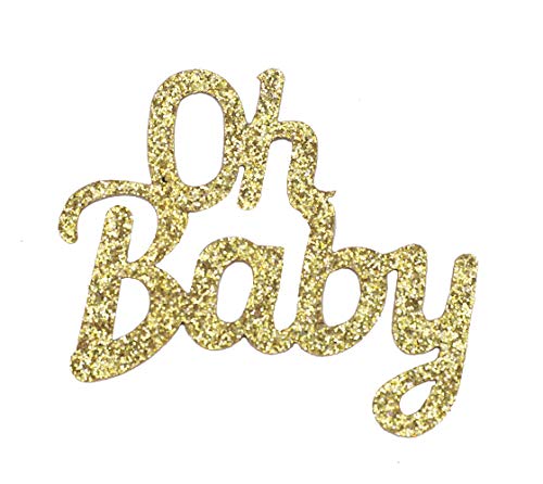 Confeti Para Baby Shower - 120 Piezas Brillantes Con Motivos De Arcoíris Y Corazones, Ideal Para Reveal De Género Y Fiestas
