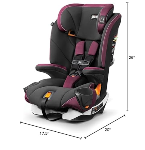 Chicco MyFit® Harness Booster Car Seat, Forward-Facing 5-Point