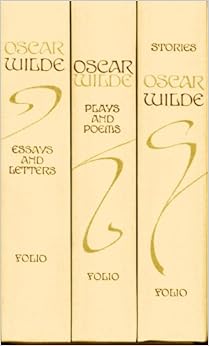 Oscar Wilde in 3-Vol Box Set (Stories, Plays, Poems, Essays 