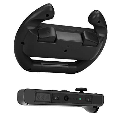 TNP JoyCon Wheel Controller for Nintendo Switch(Set of 2) Racing
