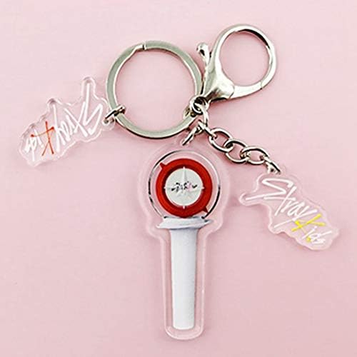 Glorwefy Kpop 人気韓流グッズ Izone Mamamoo Iu 国産品 Straykids キーチェーン アクリル キーホルダー アルバム ペンライト 萌え萌え 可愛い ｑ ログ オシャレ 人気 お気に入り 応援グッズ ペンダント シンプル ファンミーティング