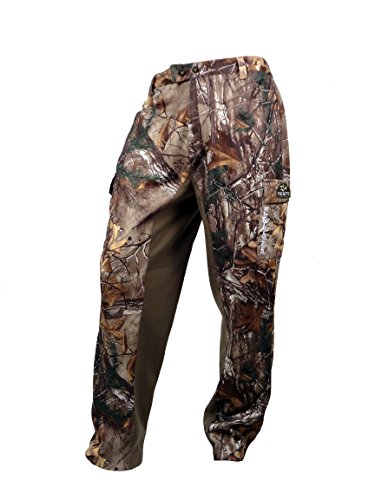 Scent Blocker Knock Out Pant, Real Tree Xtra, Medium