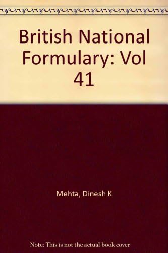 British National Formulary (BNF) 41 (British National Formulary, 41)