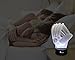 DowBier 3D Illusion Multi Colors USB Sleeping Night Light Desk Lamp Room Decoration (Baseball Glove)