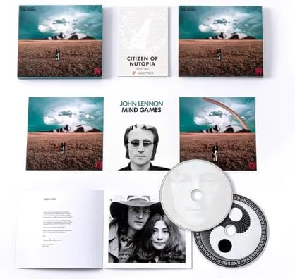 John Lennon - Mind Games (The Ultimate Collection)[Deluxe Boxset
