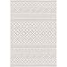 Orian Rugs Coastal Diamond Area Rug, 5 ft 2 in x 7 ft 6 in, Ivory