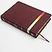 KJV Rainbow Study Bible, Maroon LeatherTouch, Indexed