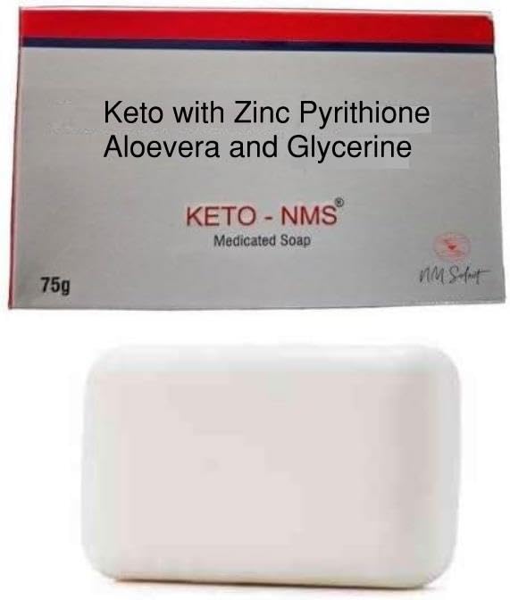 Anti Fungal & Anti Bacterial Soap For Intensive Fungal Infections of The Skin | Helps Wash Away Ringworm, Jock Itch, Dry Skin, Dandruff, Acne | 75g