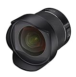 Rokinon AF 14mm F2.8 Weather Sealed Auto Focus Wide Angle Lens For
Canon EF, Black (IO14AF-C)